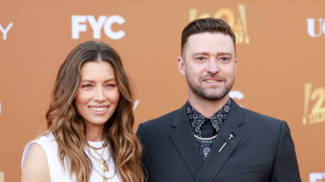 Justin Timberlake curte momento com a esposa após recente saída da prisão Lorena Bueri