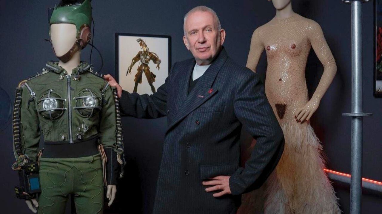 Jean Paul Gaultier resgata memórias e referências em suas criações Lorena Bueri