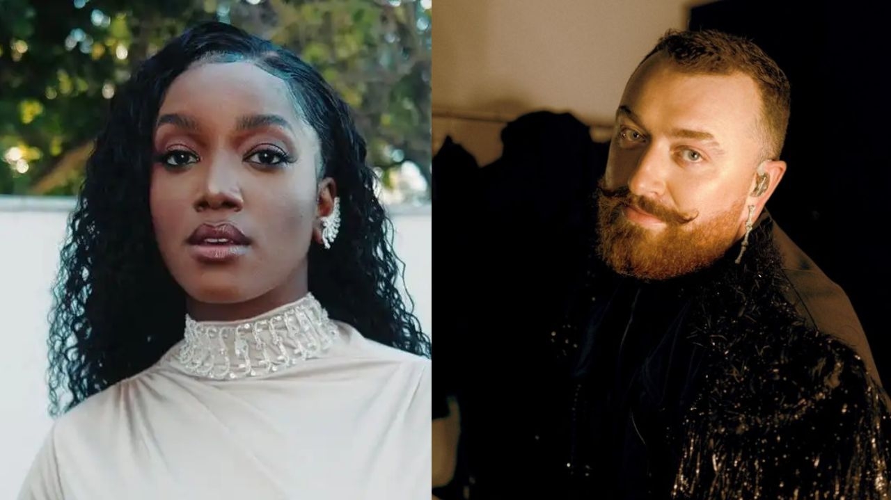 IZA se destaca em parceria com cantor Sam Smith Lorena Bueri