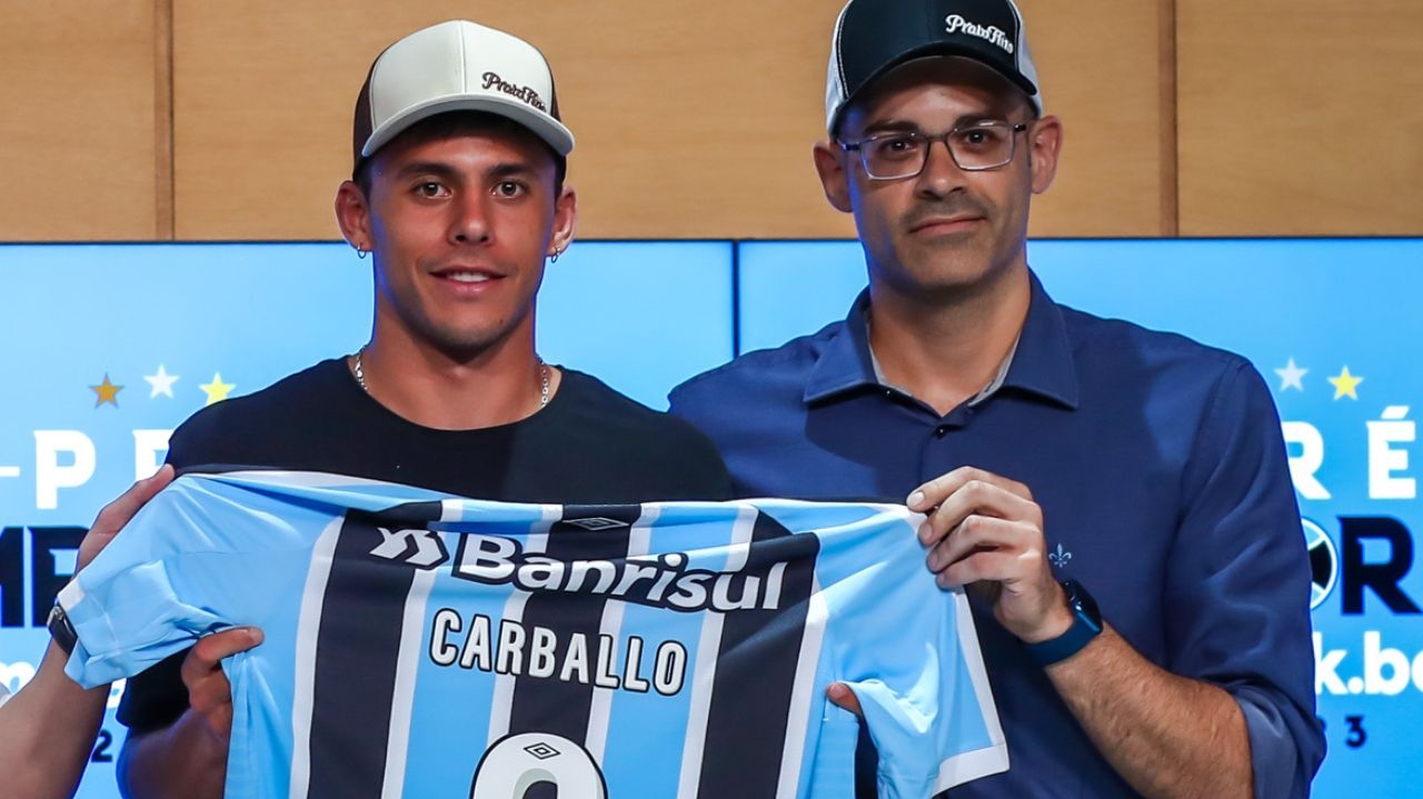 Grêmio empresta Felipe Carballo ao New York Red Bulls  Lorena Bueri