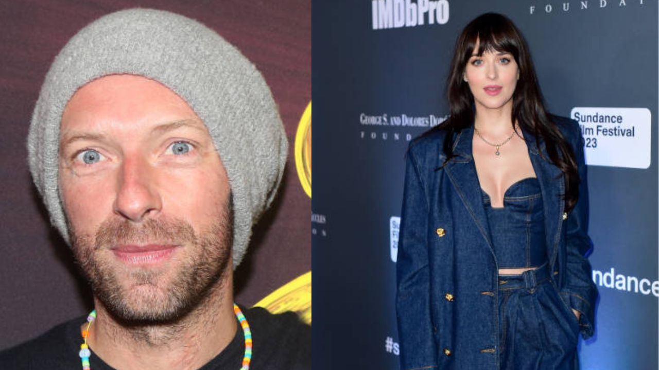 Após boato, Dakota Johnson atualiza status da sua relação com Chris Martin Lorena Bueri