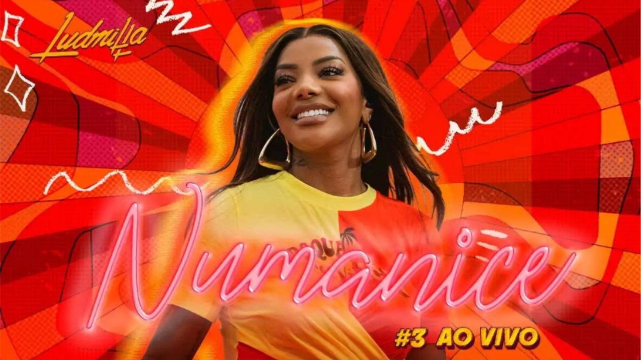 Ludmilla faz homenagem a Silvio Santos na estreia de “Numanice #3”, na Bahia  Lorena Bueri