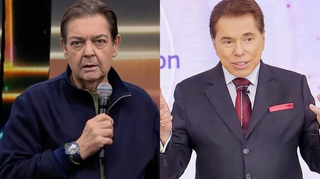 Fausto Silva relembra relação com Silvio Santos durante entrevista ao Fantástico Lorena Bueri