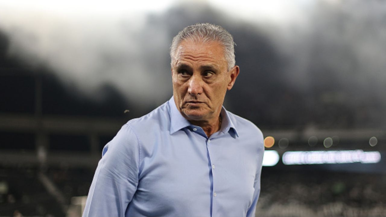 Tite critica Flamengo após goleada para o Botafogo Lorena Bueri