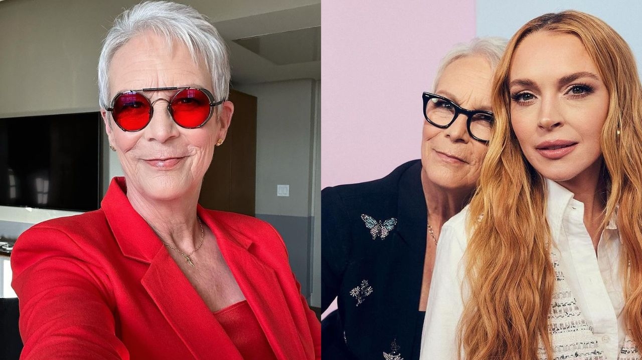 'Sexta-Feira Muito Louca 2': Jamie Lee Curtis expressa gratidão perto do fim das gravações Lorena Bueri