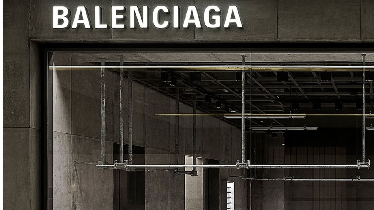 Balenciaga abre nova loja em São Paulo Lorena Bueri