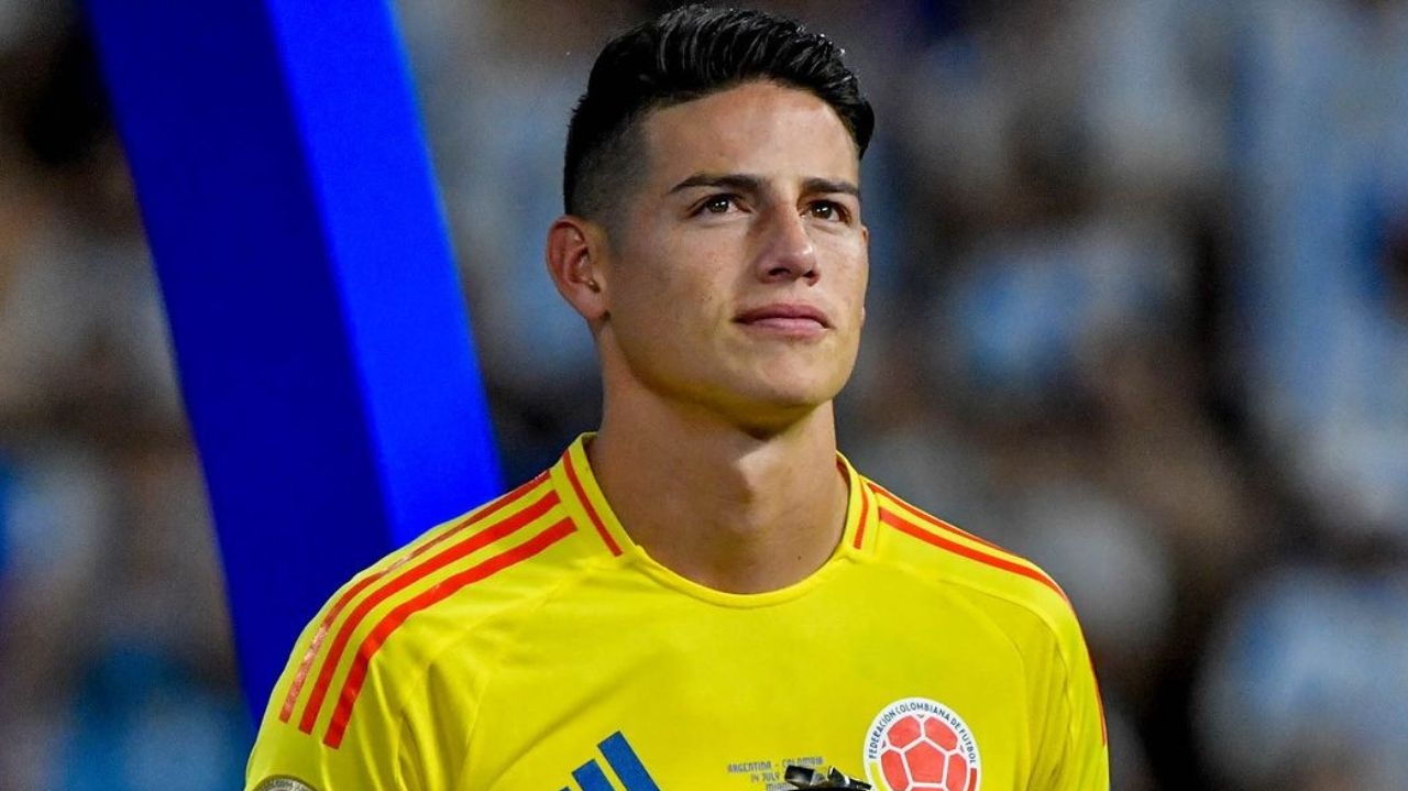 Ex-jogador do São Paulo, James Rodríguez, vira interesse do River Plate Lorena Bueri