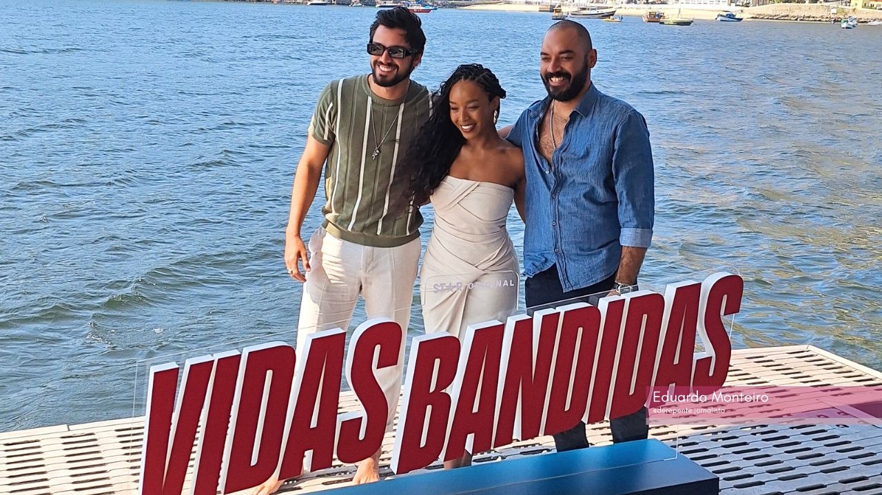 [Review] “Vidas Bandidas”: Evento reúne elenco em passeio de iate no Rio de Janeiro Lorena Bueri