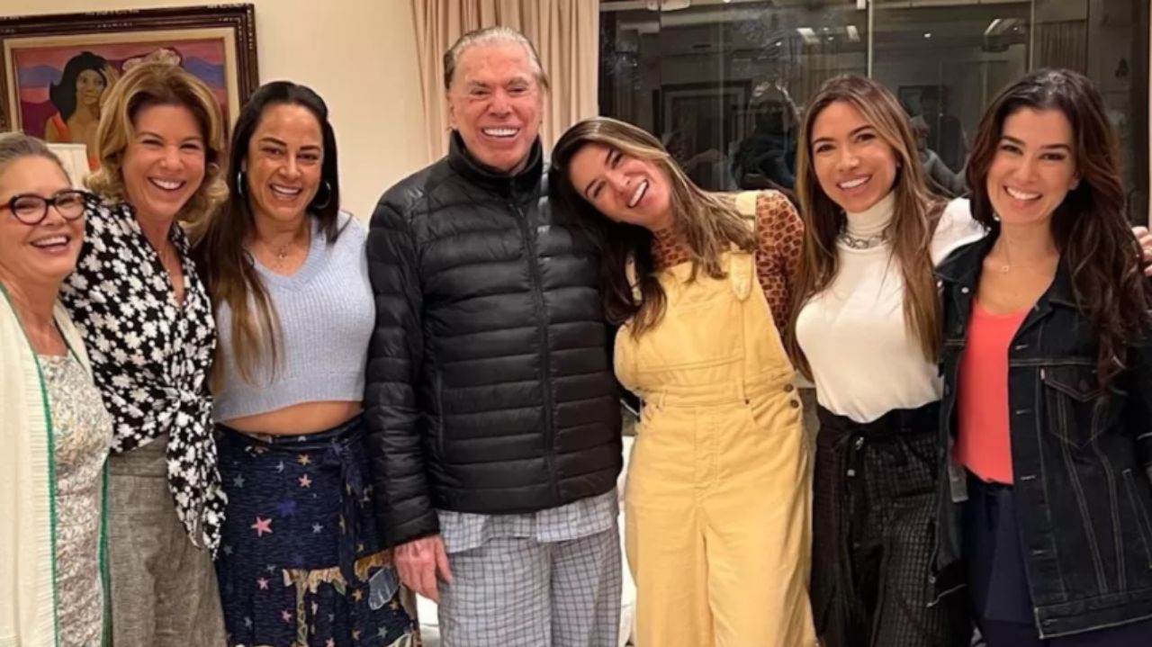 Alexandre Pato revela ritual semanal de Silvio Santos com a família Lorena Bueri