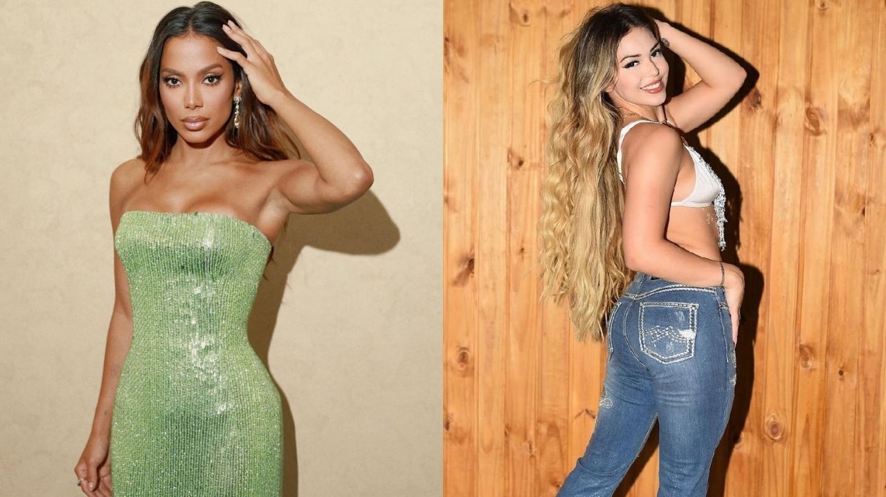 Anitta desiste de empresariar Melody e explica motivo Lorena Bueri