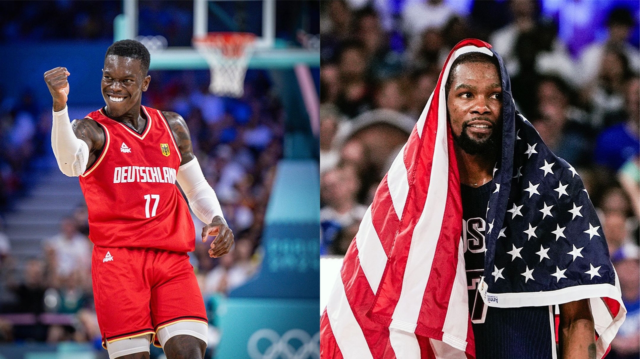 Estrela do basquete, Dennis Schröder critica Kevin Durant e questiona caráter do americano Lorena Bueri