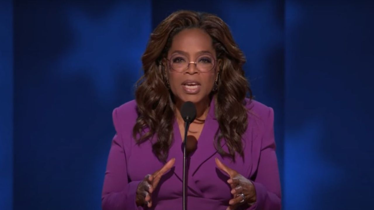 Oprah Winfrey declara voto a Kamala Harris e pede apoio à democrata Lorena Bueri