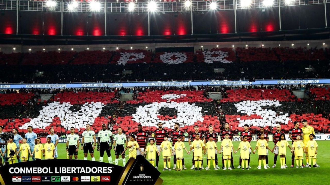 Saiba tudo da partida entre Bolívar e Flamengo pelas oitavas da Libertadores Lorena Bueri