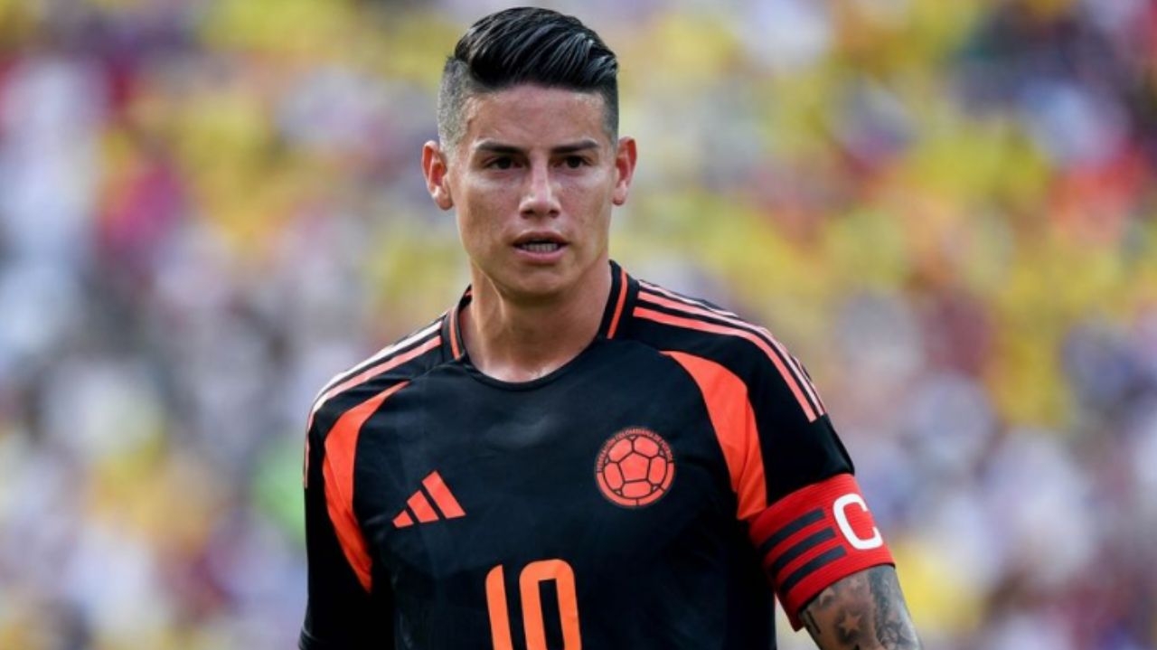 James Rodriguez acerta com clube espanhol  Lorena Bueri