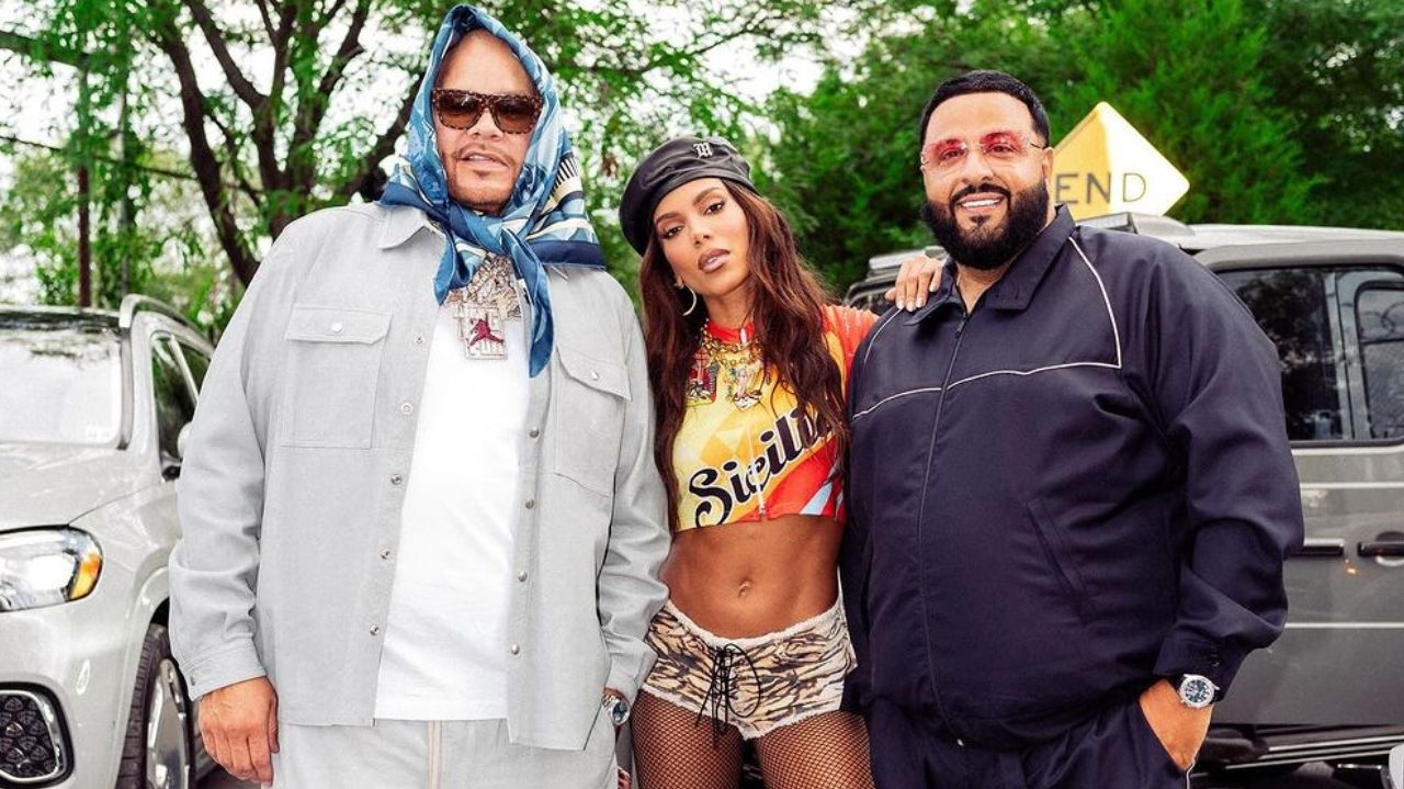 Anitta se une a DJ Khaled e Fat Joe em nova música 'Paradise' Lorena Bueri