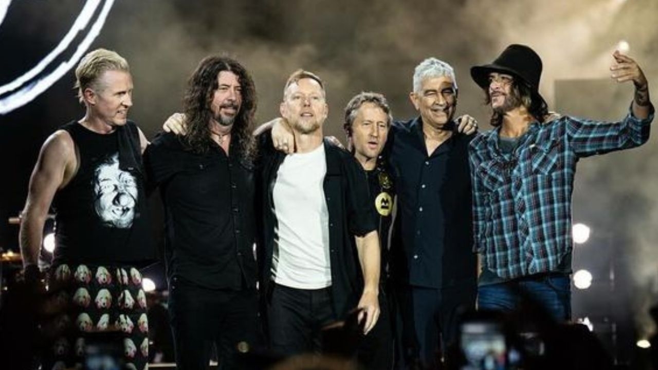 Foo Fighters nega autorização de música em campanha de Donald Trump Lorena Bueri