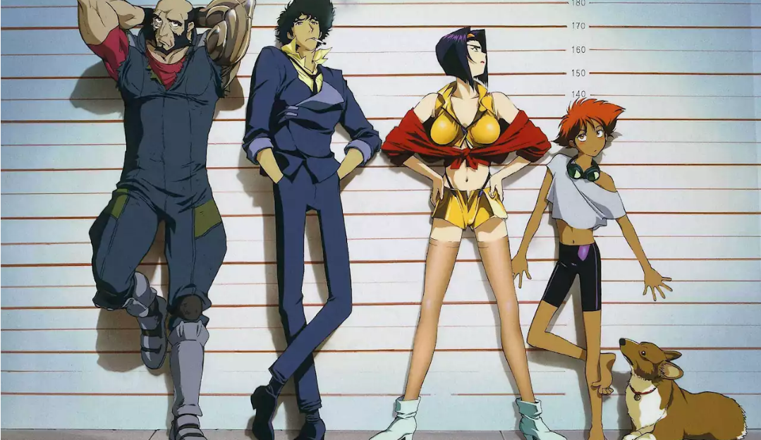 Cowboy Bebop ganhará versão dublada pela Funimation Lorena Bueri