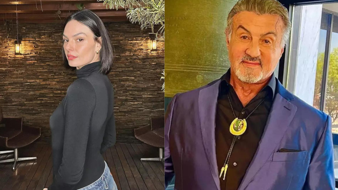 Isis Valverde confirma que estará ao lado de Sylvester Stallone em novo filme Lorena Bueri