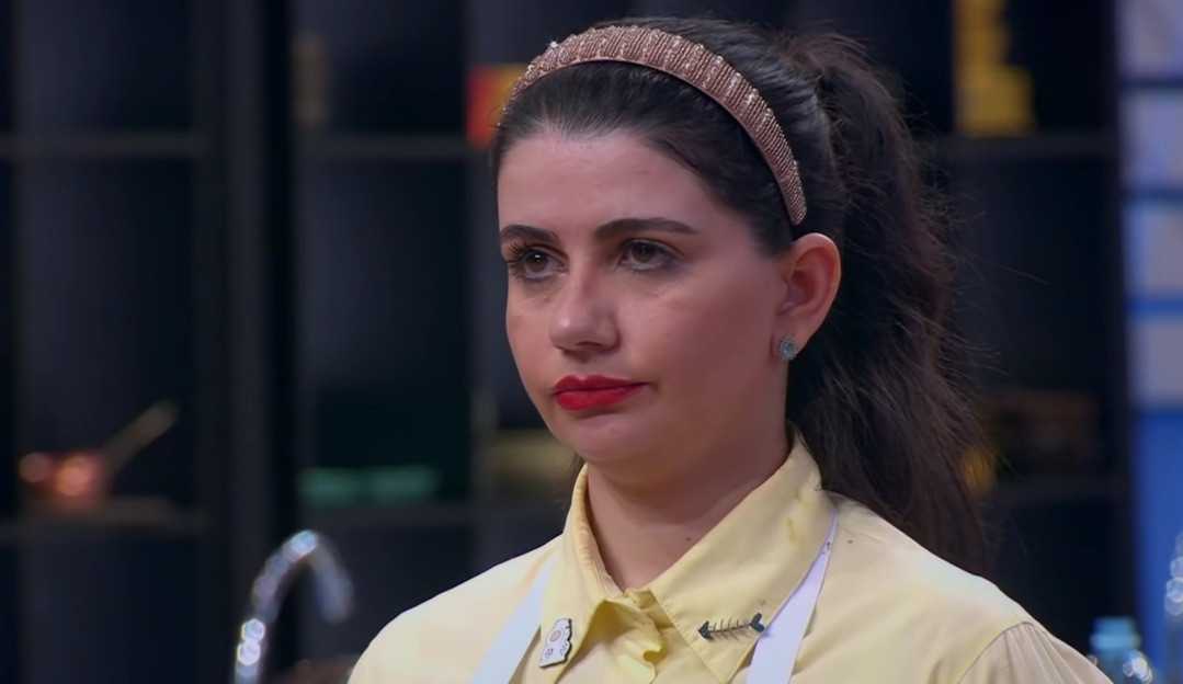 Juliana Arraes é a nova eliminada do 'MasterChef Brasil' Lorena Bueri