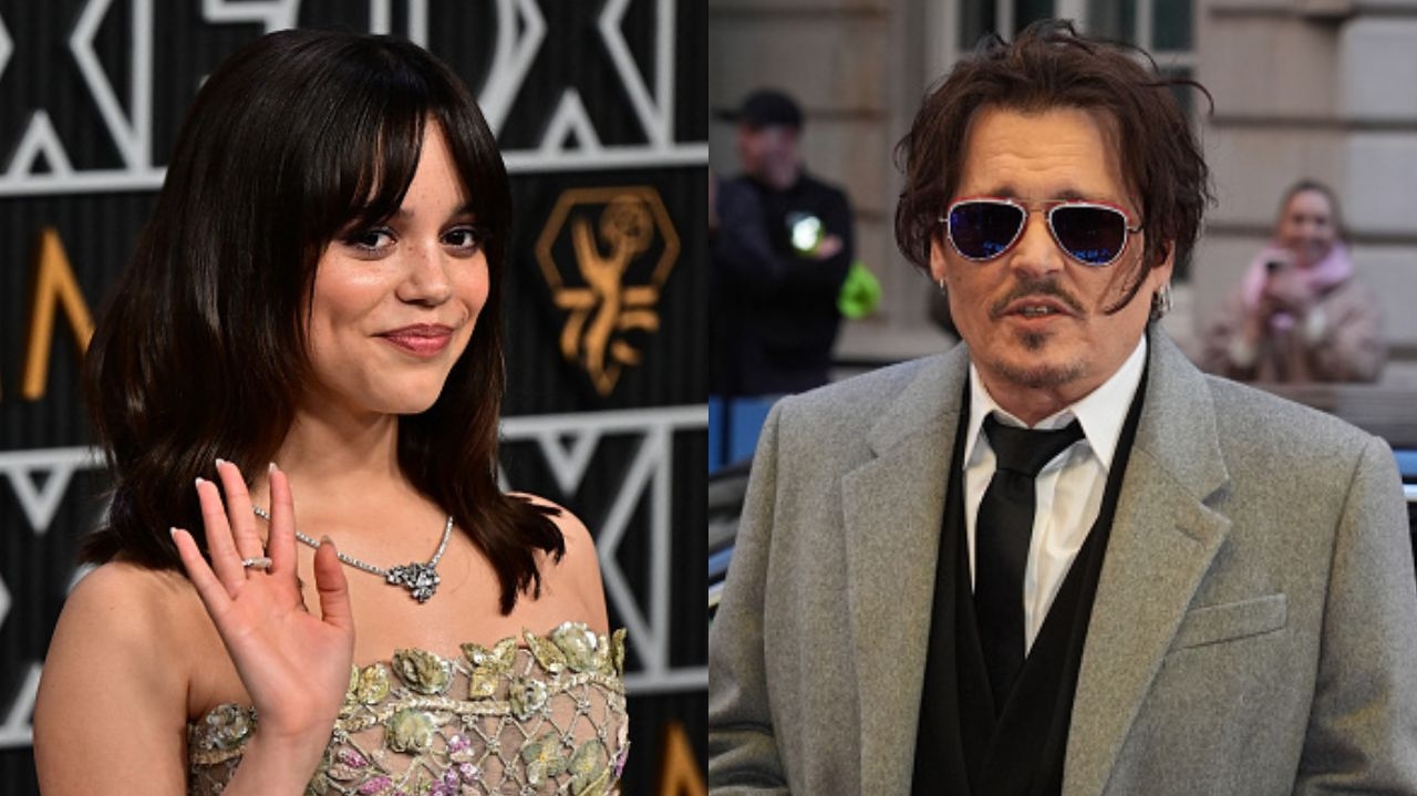 Jenna Ortega nega envolvimento romântico com Johnny Depp: 'Insano' Lorena Bueri