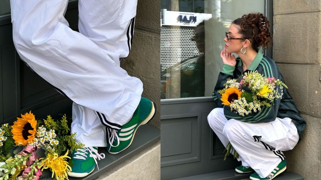 Tênis Adidas SL 72 conquisa novamente as ruas em nova tendência Lorena Bueri