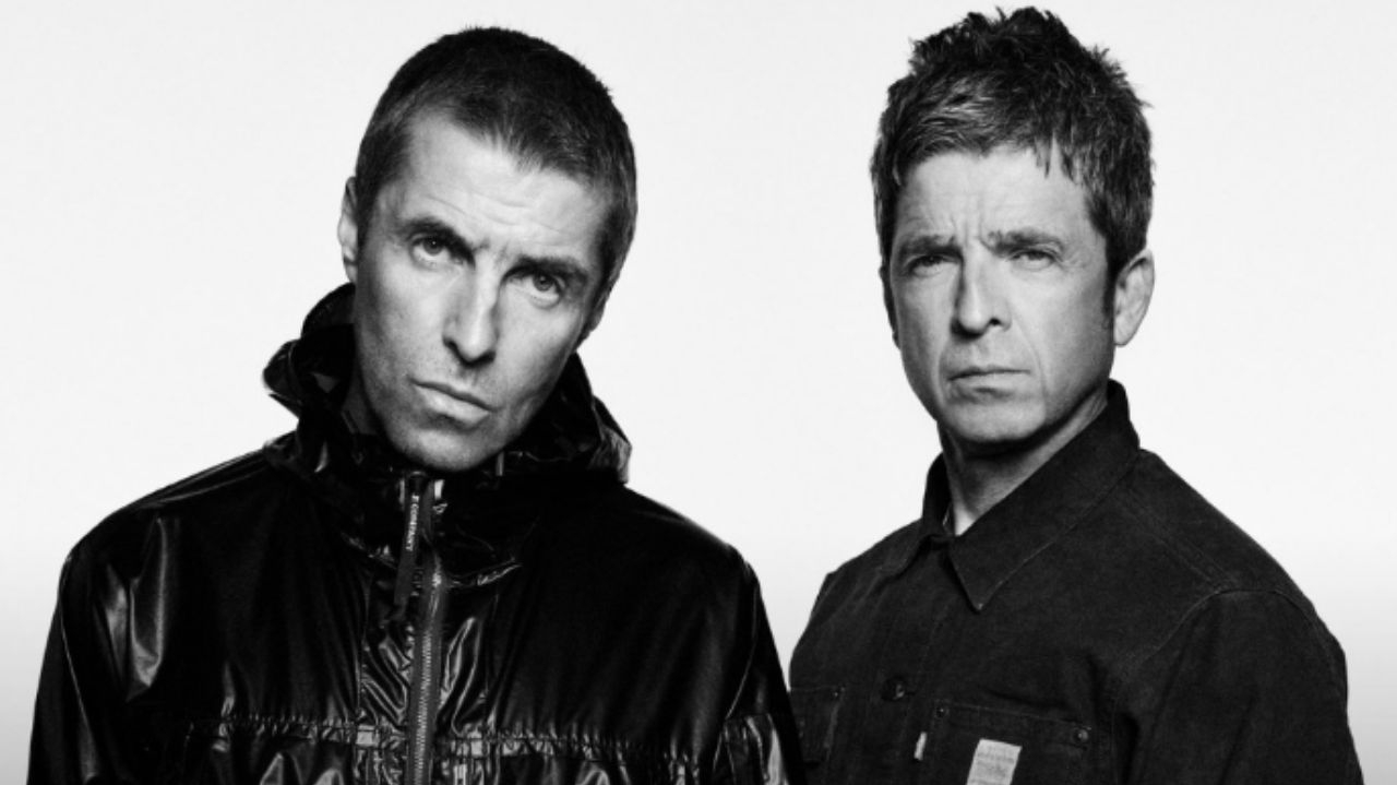 Oasis finalmente anunciou uma turnê de reunião com os irmãos Liam e Noel Gallagher Lorena Bueri