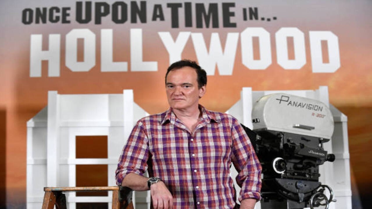 Quentin Tarantino revela planos para novo roteiro Lorena Bueri