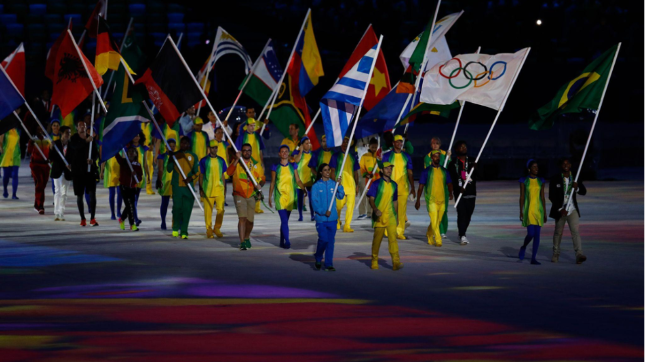 Os 10 maiores medalhistas olímpicos Lorena Bueri