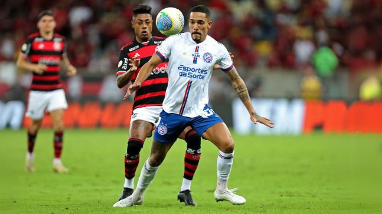 Bahia e Flamengo entram em campo pela Copa do Brasil Lorena Bueri