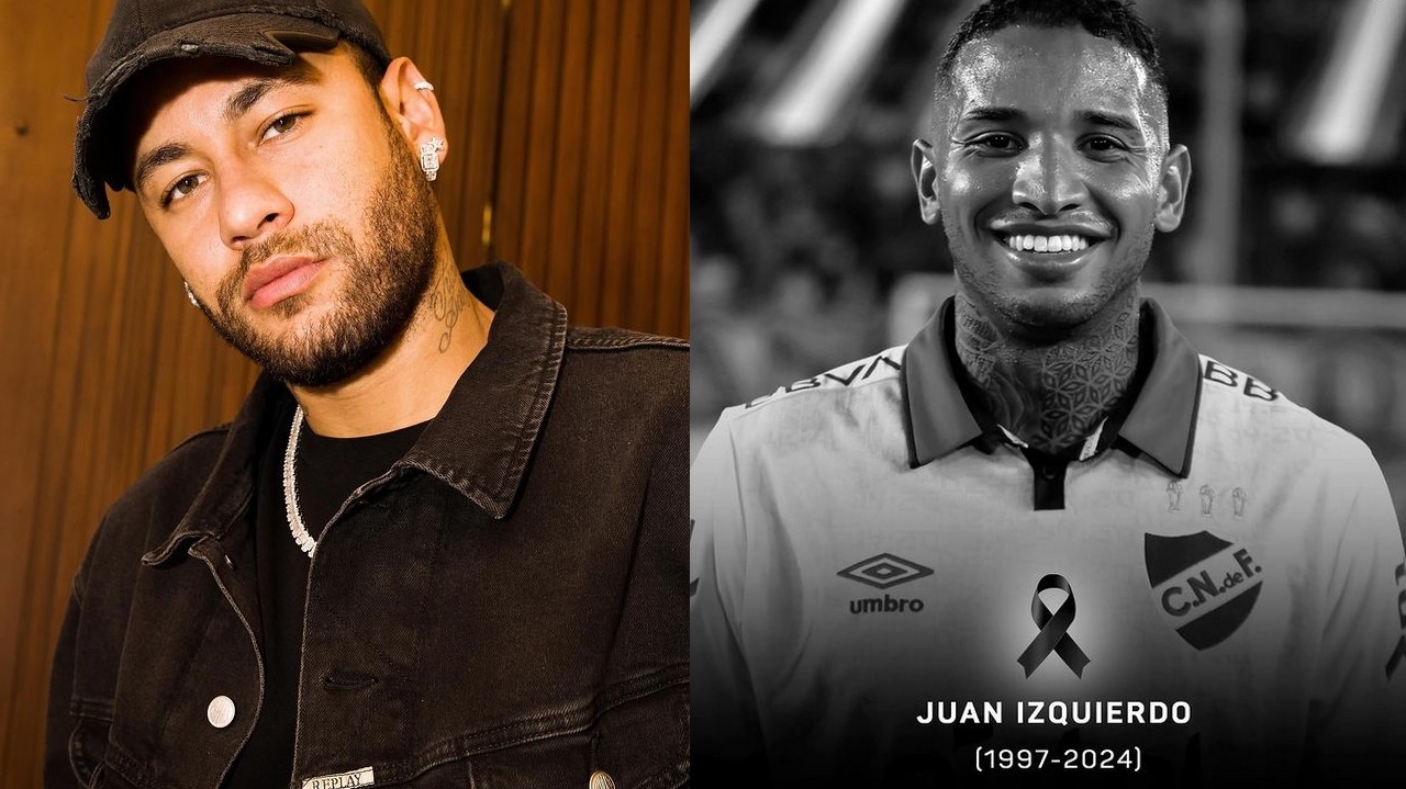 Neymar Jr. expressa seus sentimentos pela perda de Juan Izquierdo Lorena Bueri