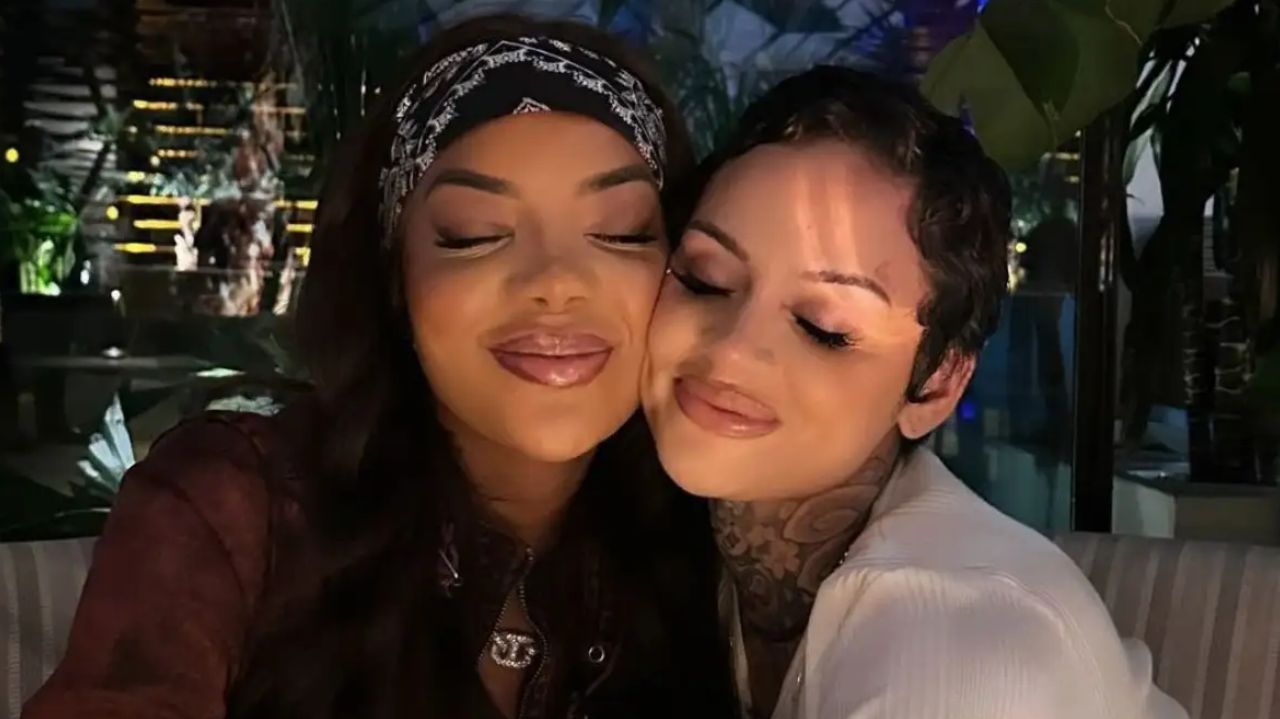 Kehlani lança 'After Hours' em parceria com Ludmilla Lorena Bueri