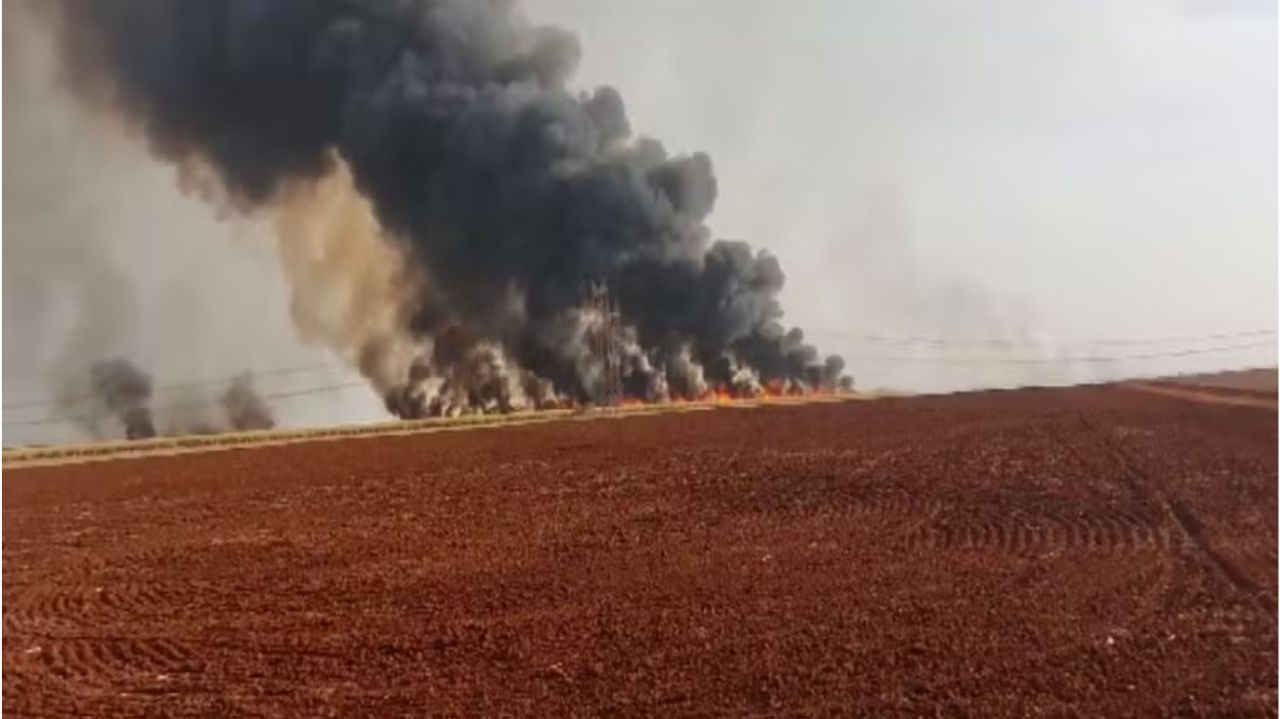 Após a saída das Forças Armadas, o interior de São Paulo ainda apresenta focos de incêndio Lorena Bueri