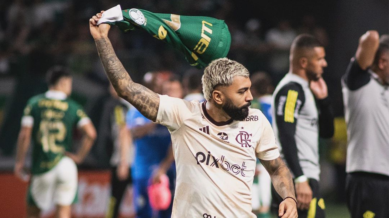 Palmeiras desiste de Gabigol e busca novo camisa 9 para o Mundial Lorena Bueri