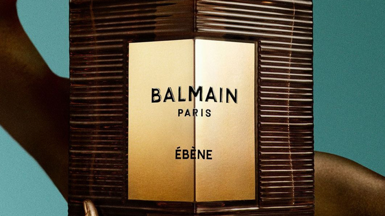 Balmain lança sua primeira coleção de perfumes no mercado de beleza  Lorena Bueri