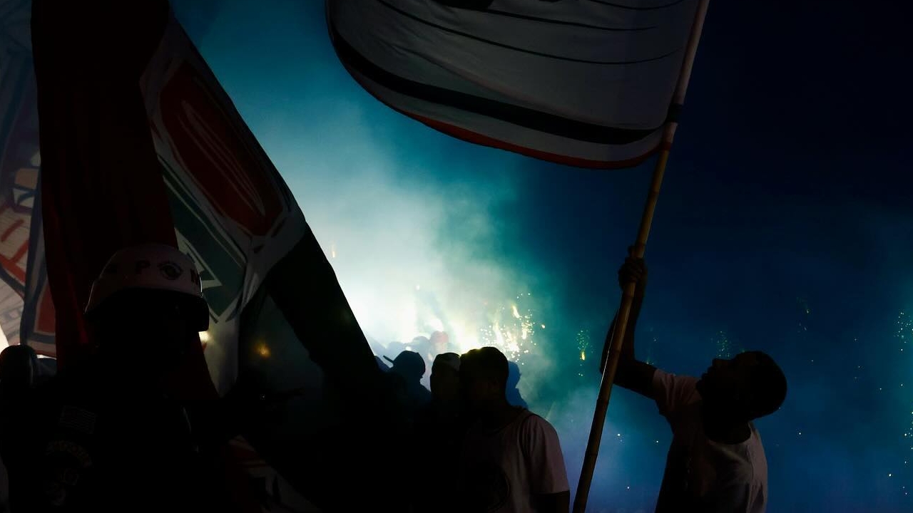 Ontem, contra o Galo, o São Paulo prestou homenagens ao zagueiro Juan Izquierdo Lorena Bueri