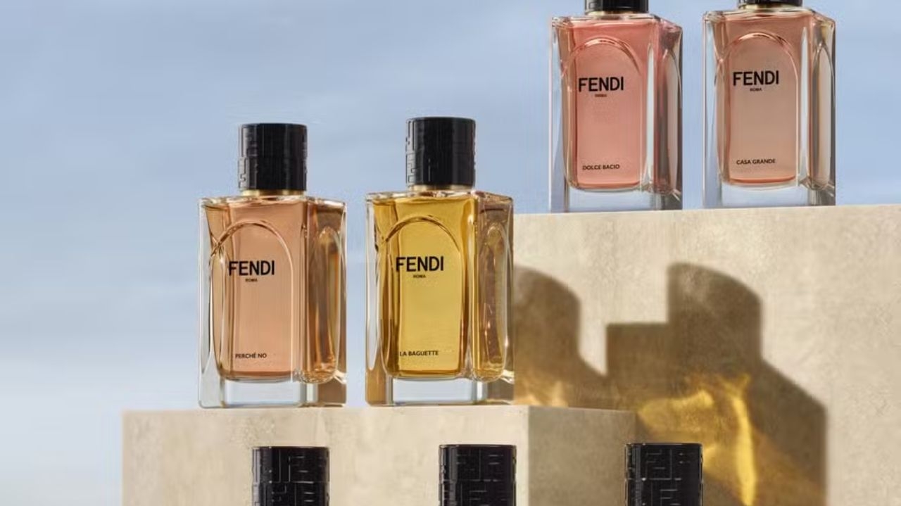 Marca de luxo Fendi celebra um século de elegância com nova coleção de Alta Perfumaria Lorena Bueri