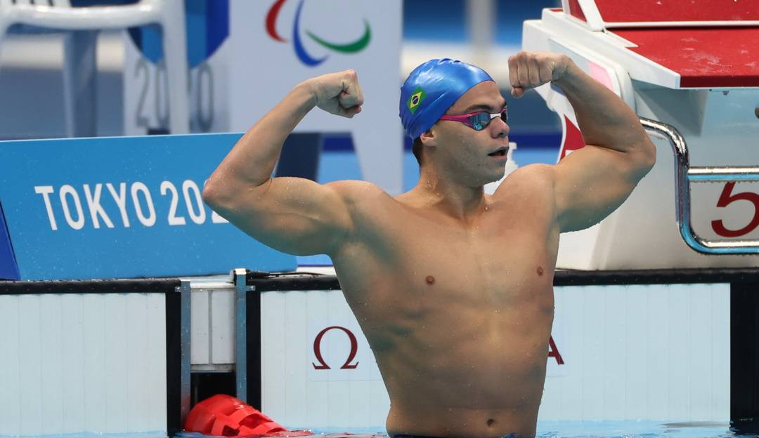 Brasil estrela com quatro medalhas na Paralimpíada da Tóquio 