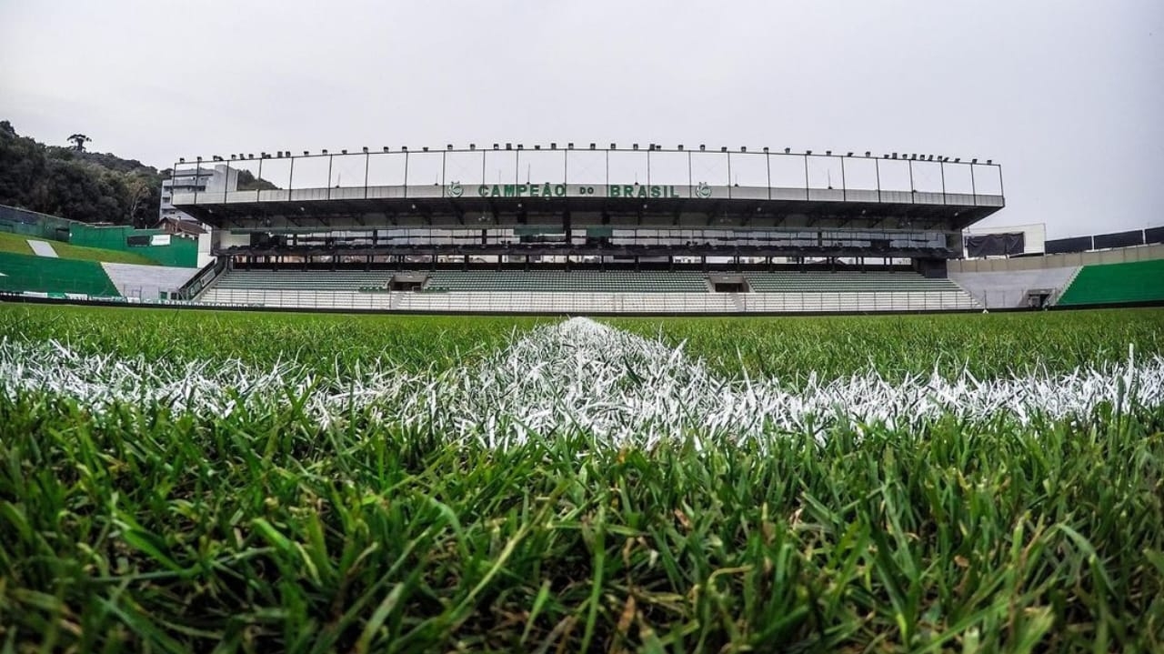 Estádio Alfredo Jaconi tem queda de energia na vitória do Juventude sobre o Corinthians Lorena Bueri