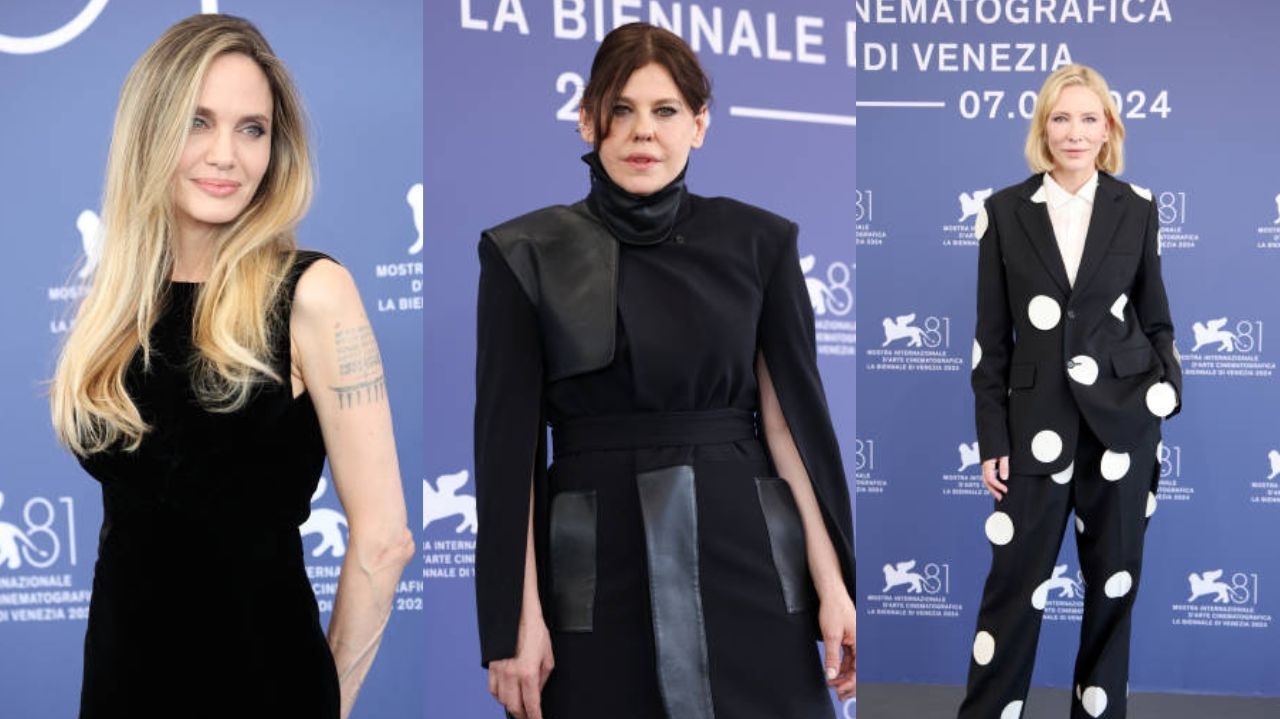 Festival de Veneza: preto é cor favorita em outfits de atrizes Lorena Bueri