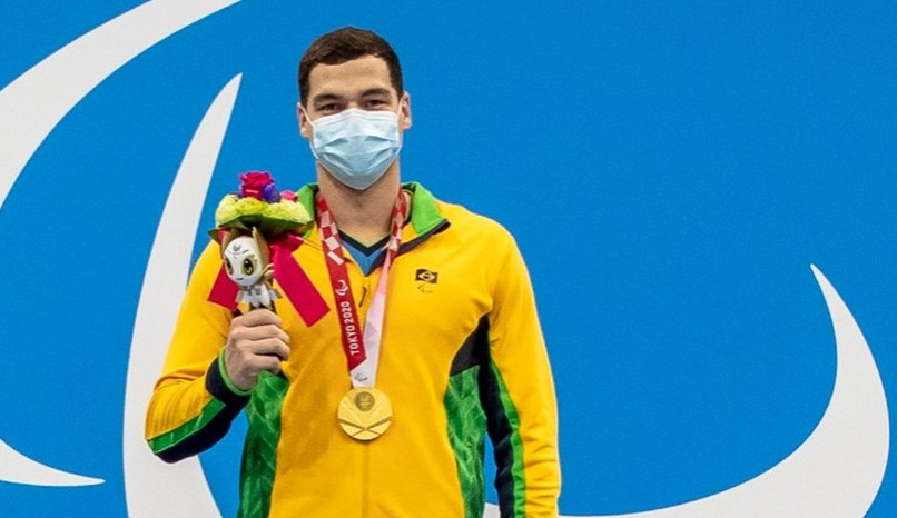 Brasil brilha no primeiro dia de natação nas paralimpíadas