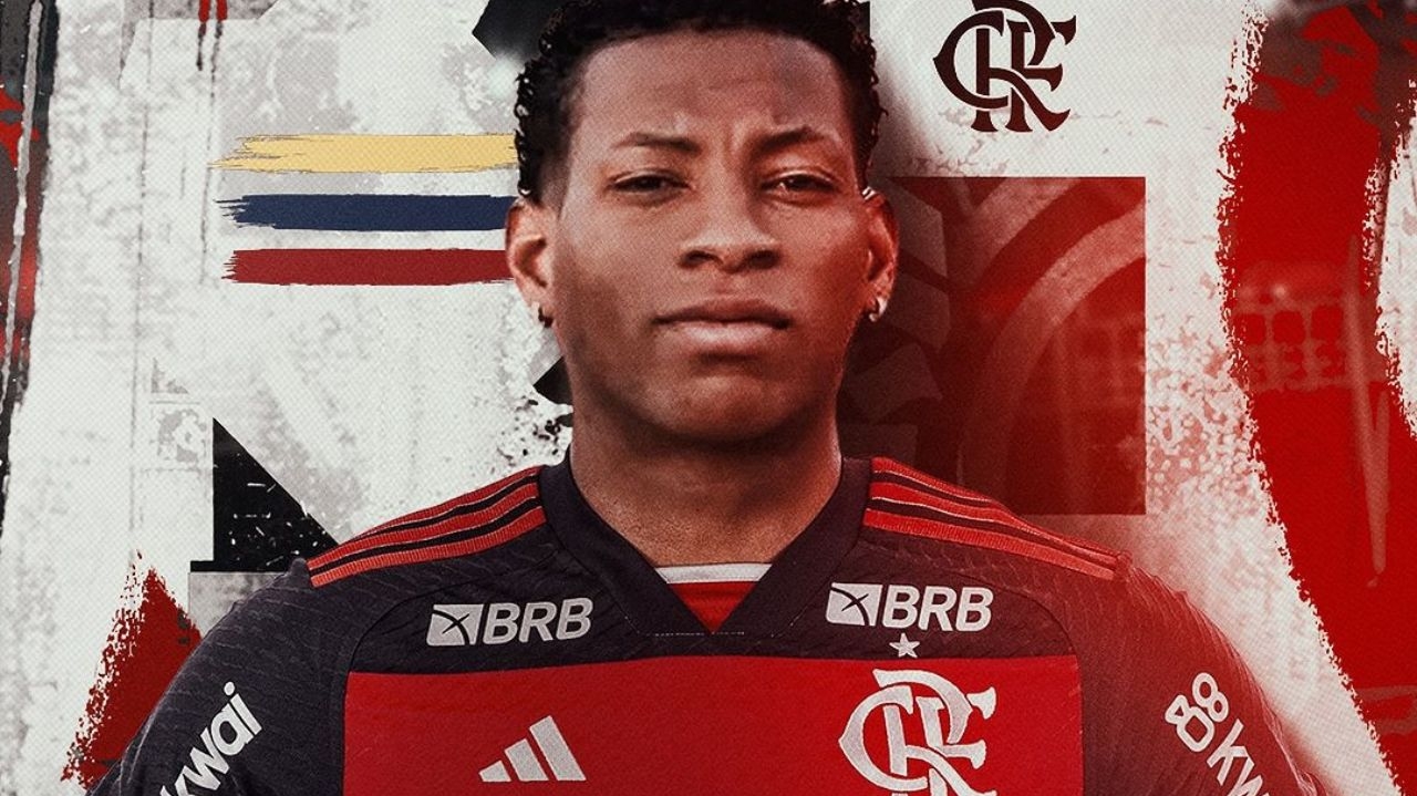 Flamengo finaliza contratação do atacante Gonzalo Plata Lorena Bueri