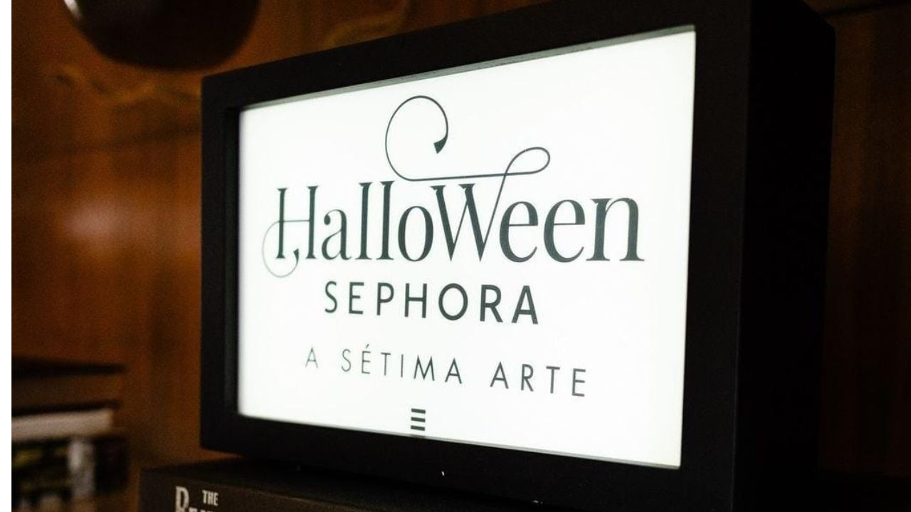 Sétima arte inspira o Baile de Halloween da Sephora 2024 Lorena Bueri