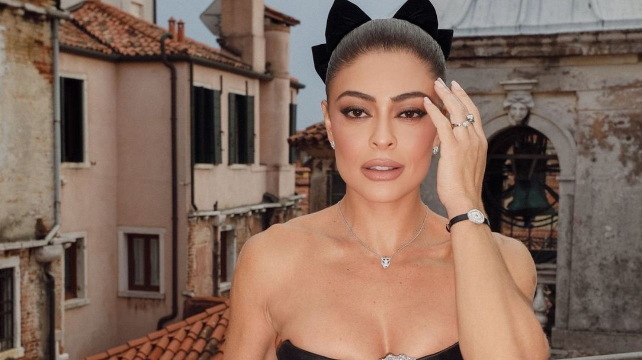 Juliana Paes atrai os holofotes em tapete vermelho no Festival de Veneza Lorena Bueri