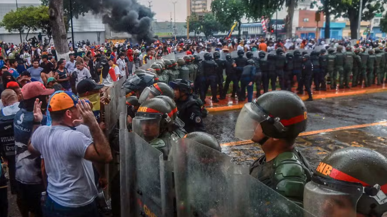 Repressão na Venezuela: ONU para Direitos Humanos denuncia clima de medo no país Lorena Bueri