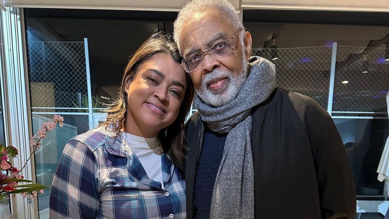 Gilberto Gil fala sobre a luta de Preta Gil contra câncer Lorena Bueri