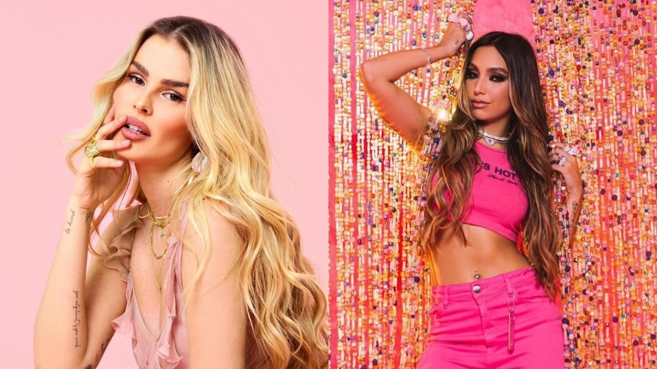 Uma semana após separação, Yasmin vê Medina com Vanessa Lopes Lorena Bueri