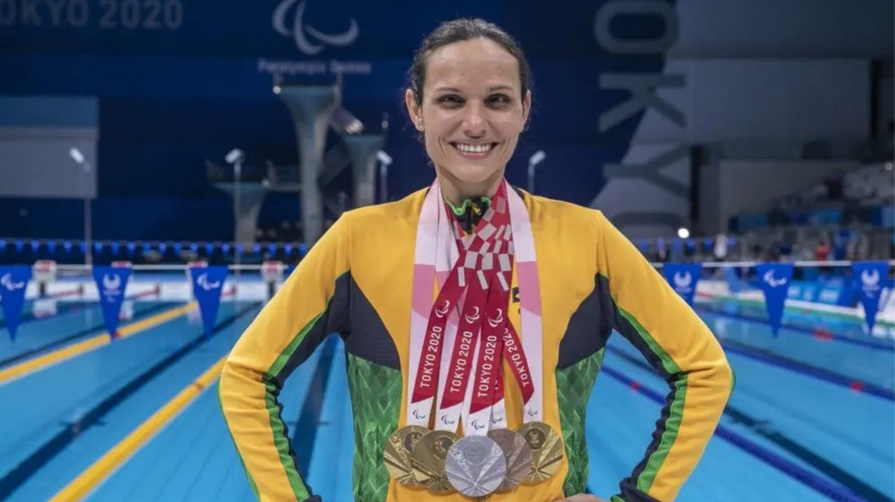 Paralimpíadas: Brasil ocupa 4º lugar Lorena Bueri