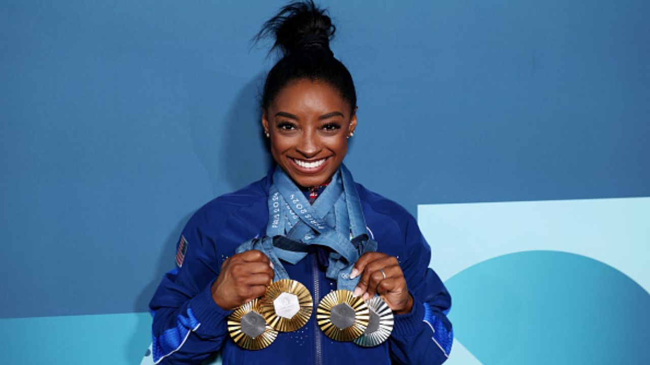 Simone Biles não irá mais realizar o Biles II Lorena Bueri