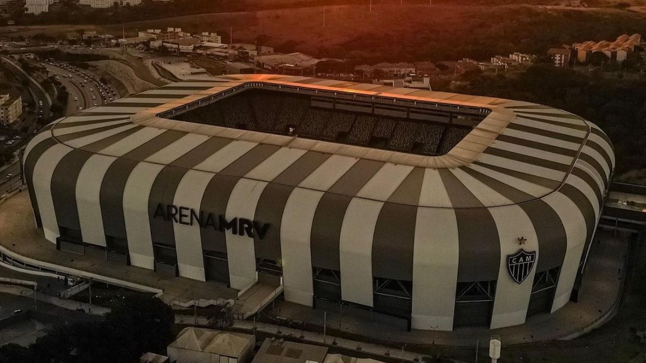 Galo confirma segundo jogo das quartas da Copa do Brasil para a Arena MRV Lorena Bueri