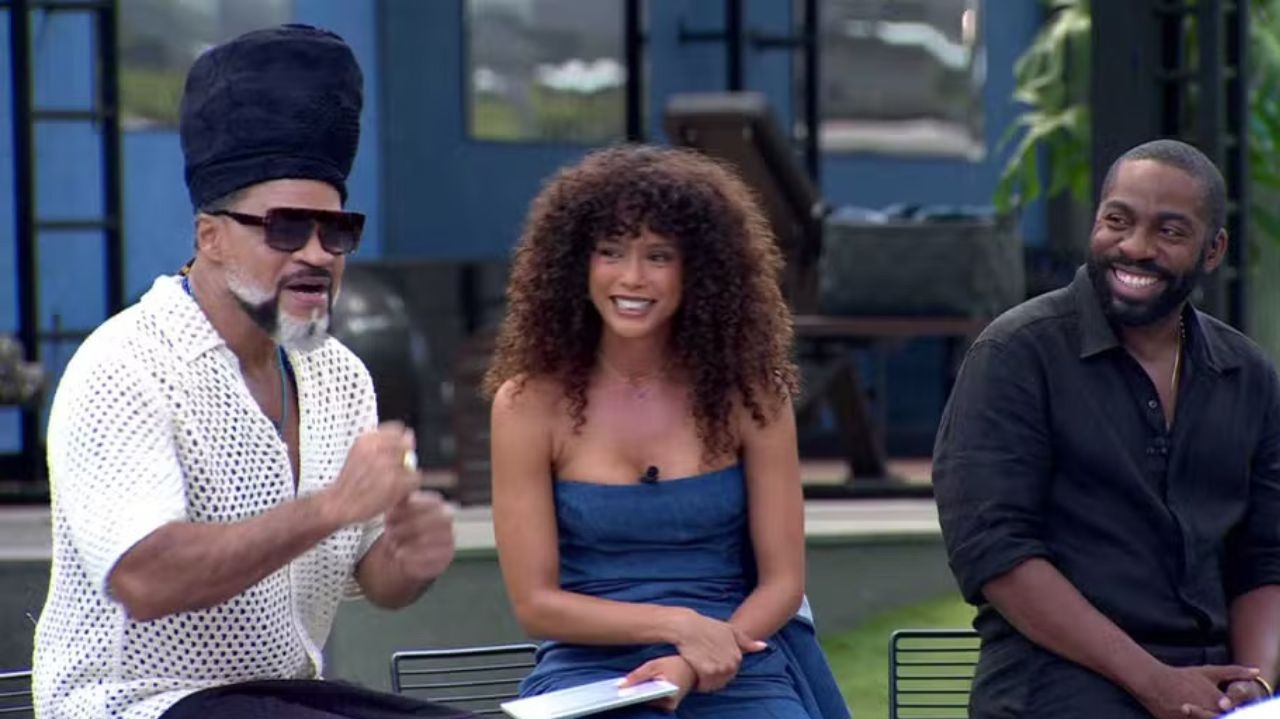 Estrela da Casa: Lázaro Ramos, Taís Araújo e Carlinhos Brown revelam novo desafio Lorena Bueri